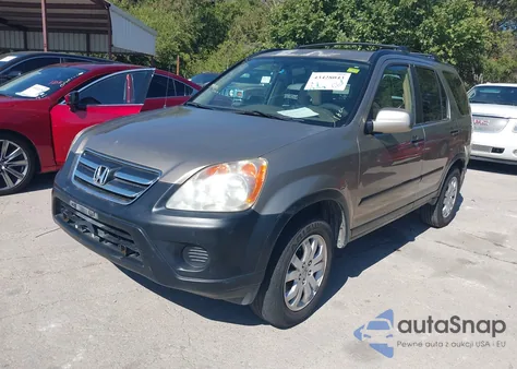 2006 Honda Cr-V Ex from USA, damaged, VIN JHLRD788X6C017932